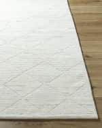 Image 2 of 7: Surya Rugs Gina Hand-Knotted Rug, 9' x 12'