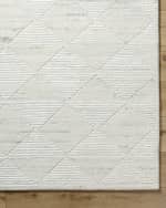 Image 3 of 7: Surya Rugs Gina Hand-Knotted Rug, 9' x 12'