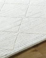Image 4 of 7: Surya Rugs Gina Hand-Knotted Rug, 9' x 12'