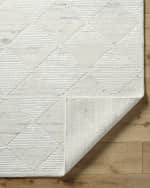 Image 6 of 7: Surya Rugs Gina Hand-Knotted Rug, 9' x 12'