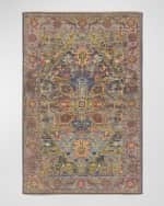 Image 1 of 6: Surya Rugs Cappadocia Sage Hand-Knotted Rug, 4' x 6'
