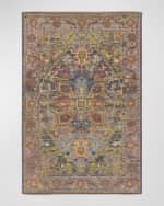 Image 1 of 6: Surya Rugs Cappadocia Sage Hand-Knotted Rug, 6' x 9'