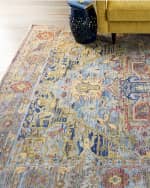 Image 4 of 7: Surya Rugs Cappadocia Sage Hand-Knotted Rug, 12' x 15'