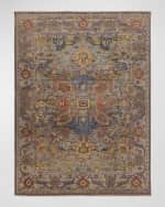 Image 1 of 7: Surya Rugs Cappadocia Sage Hand-Knotted Rug, 12' x 15'