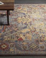 Image 2 of 6: Surya Rugs Cappadocia Sage Hand-Knotted Runner, 2' x 8'