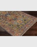 Image 3 of 6: Surya Rugs Cappadocia Sage Hand-Knotted Runner, 2' x 8'