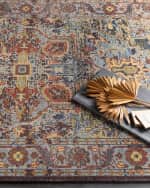 Image 5 of 6: Surya Rugs Cappadocia Sage Hand-Knotted Runner, 2' x 8'