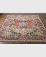 Image 6 of 6: Surya Rugs Cappadocia Sage Hand-Knotted Runner, 2' x 8'