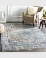 Image 2 of 7: Surya Rugs Cappadocia Blue Hand-Knotted Rug, 12' x 15'