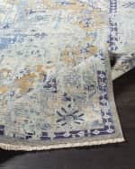 Image 4 of 7: Surya Rugs Cappadocia Blue Hand-Knotted Rug, 12' x 15'