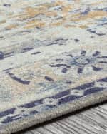 Image 6 of 7: Surya Rugs Cappadocia Blue Hand-Knotted Rug, 12' x 15'
