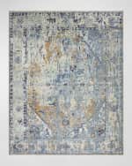 Image 1 of 7: Surya Rugs Cappadocia Blue Hand-Knotted Rug, 12' x 15'