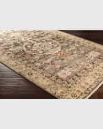 Image 6 of 8: Surya Rugs Cappadocia Rust Hand-Knotted Rug, 4' x 6'
