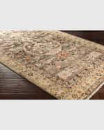 Image 6 of 8: Surya Rugs Cappadocia Rust Hand-Knotted Rug, 6' x 9'