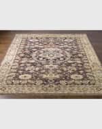 Image 8 of 8: Surya Rugs Cappadocia Rust Hand-Knotted Rug, 9' x 13'