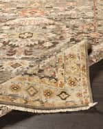 Image 4 of 9: Surya Rugs Cappadocia Rust Hand-Knotted Rug, 12' x 15'