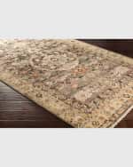 Image 6 of 9: Surya Rugs Cappadocia Rust Hand-Knotted Rug, 12' x 15'
