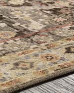 Image 5 of 9: Surya Rugs Cappadocia Rust Hand-Knotted Rug, 12' x 15'