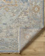 Image 6 of 6: Surya Rugs Cappadocia Pale Blue Hand-Knotted Rug, 4' x 6'
