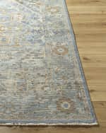Image 3 of 7: Surya Rugs Cappadocia Pale Blue Hand-Knotted Rug, 10' x 14'