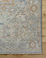 Image 4 of 7: Surya Rugs Cappadocia Pale Blue Hand-Knotted Rug, 10' x 14'