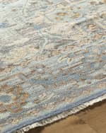 Image 5 of 7: Surya Rugs Cappadocia Pale Blue Hand-Knotted Rug, 10' x 14'