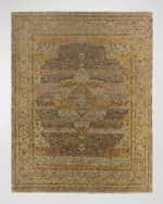 Image 1 of 3: Surya Rugs Cappadocia Brown Hand-Knotted Rug, 4' x 6'