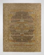 Image 1 of 3: Surya Rugs Cappadocia Brown Hand-Knotted Rug, 6' x 9'