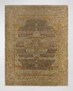 Image 1 of 3: Surya Rugs Cappadocia Brown Hand-Knotted Rug, 8' x 11'