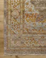 Image 2 of 4: Surya Rugs Cappadocia Brown Hand-Knotted Rug, 9' x 13'