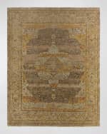 Image 1 of 4: Surya Rugs Cappadocia Brown Hand-Knotted Rug, 9' x 13'