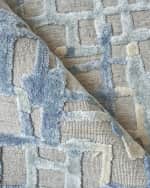 Image 4 of 5: Exquisite Rugs Sullivan Hand-Loomed Rug, 12' x 15'