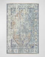 Image 7 of 7: Surya Rugs Cappadocia Blue Hand-Knotted Rug, 12' x 15'
