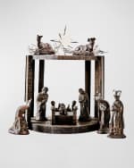 Image 1 of 6: Jan Barboglio Navidad Nativity Set