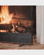 Image 2 of 3: Jan Barboglio Nelson Single Panel Fireplace Screen