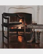 Image 3 of 3: Jan Barboglio Nelson Single Panel Fireplace Screen