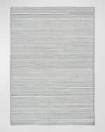 Image 1 of 2: Nourison Carson Flatweave Rug, 6' x 9'