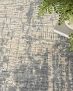 Image 3 of 5: Nourison Hawk Hand-Woven Rug, 9' x 12'