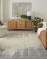 Image 2 of 6: Nourison Hawk Hand-Woven Rug, 10' x 14'
