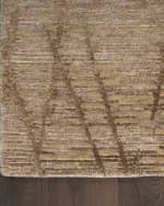 Image 2 of 4: Nourison Dutch Hand-Knotted Rug, 5' x 8'