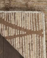 Image 4 of 4: Nourison Dutch Hand-Knotted Rug, 5' x 8'