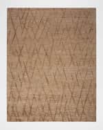 Image 1 of 4: Nourison Dutch Hand-Knotted Rug, 5' x 8'