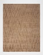 Image 1 of 4: Nourison Dutch Hand-Knotted Rug, 8' x 10'