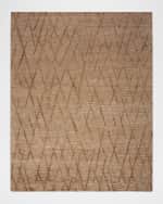 Image 1 of 4: Nourison Dutch Hand-Knotted Rug, 9' x 12'
