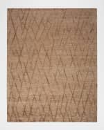 Image 1 of 5: Nourison Dutch Hand-Knotted Rug, 10' x 14'