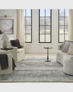 Image 2 of 5: Nourison Harmony Hand-Woven Rug, 8' x 10'