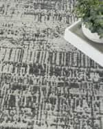 Image 5 of 5: Nourison Harmony Hand-Woven Rug, 8' x 10'