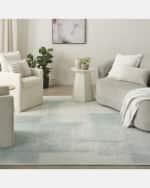 Image 2 of 5: Nourison Felicity Hand-Woven Rug, 9' x 12'