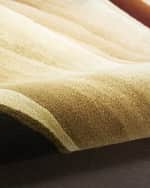 Image 4 of 5: Nourison Modern Feather Hand-Tufted Rug, 9' x 12'