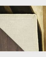 Image 3 of 6: Nourison Modern Feather Hand-Tufted Rug, 10' x 14'